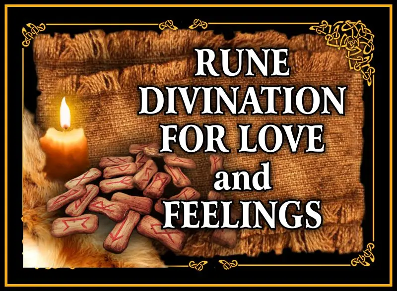 rune divination love online web