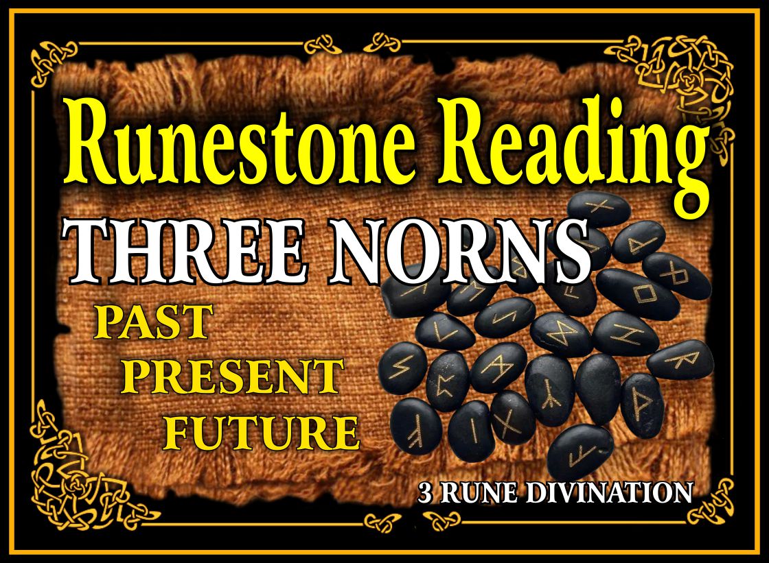 Runestones reading 3 rune web