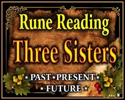Three Viking runes reading