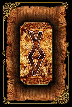 rune Othala reading meaning devination