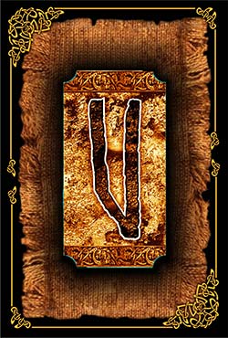 rune Uruz reading meaning divination