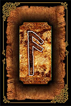 rune Ansus reading meaning devination