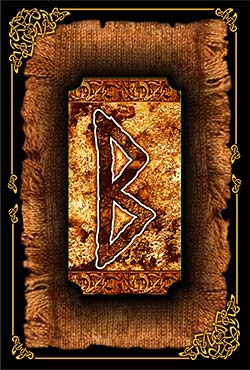 rune Berkano reading meaning devination