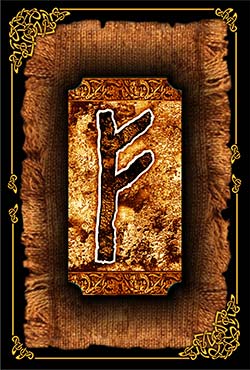 rune Fehu reading meaning devination