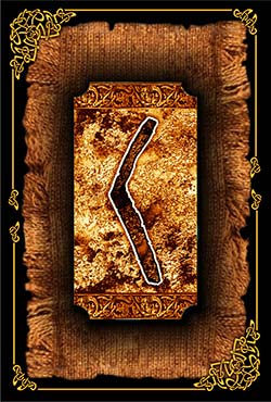 rune Kenaz reading meaning devination rune Kenaz reading meaning devination
