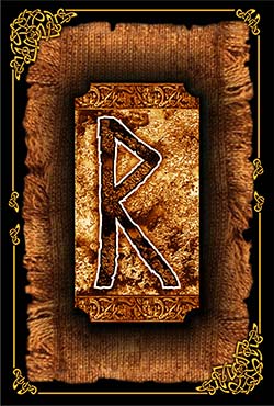 rune Raido reading meaning devination