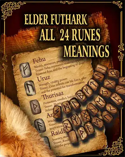 Rune meanings reference Elder Futhark rune meanings reference