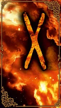 Gebo rune astrology meaning. Gebo rune runic zodiac horoscope