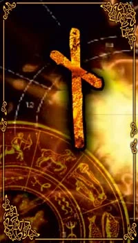 Nauthiz rune astrology meaning. Nauthiz runic zodiac horoscope