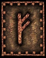 Runes meaning interpretation, reading the rune Fehu