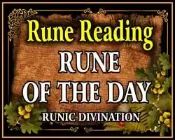 Runes reading. Free rune reading online